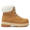 Туристически oбувки Skechers Street Glitz 310952L Кафяв цвят на ниска цена