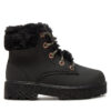 Туристически oбувки Skechers Street Glitz 310952L Черен цвят на ниска цена