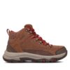 Туристически oбувки Skechers Trego Alpine Trail 167004/BRN Кафяв цвят на ниска цена