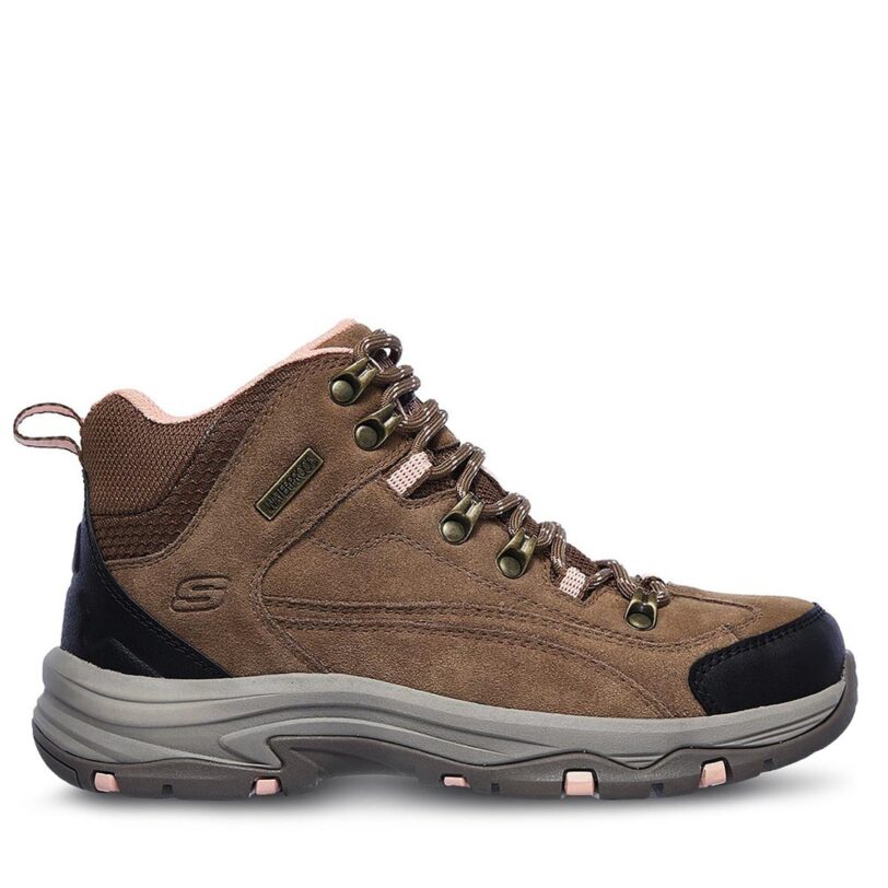 Туристически oбувки Skechers Trego Alpine Trail 167004/BRTN Кафяв цвят на ниска цена