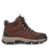 Туристически oбувки Skechers Trego Base Camp 167008/CHOC Кафяв цвят на ниска цена
