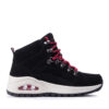 Туристически oбувки Skechers Uno Rugged One 155220/BLK Черен цвят на ниска цена