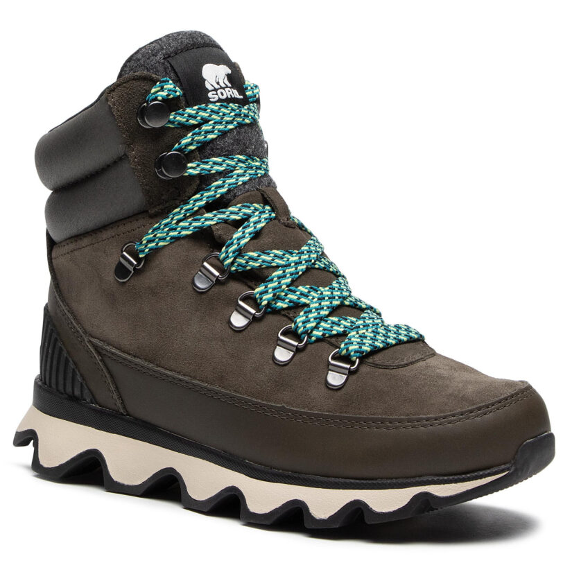 Туристически oбувки Sorel Kinetic™ Conquest NL3768 Зелен цвят на ниска цена