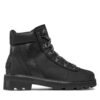 Туристически oбувки Sorel Lennox™ Hiker Stkd Wp NL4841-011 Черен цвят на ниска цена