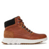 Туристически oбувки Sorel Mac Hill™ Lite Mid Wp NM4998-286 Кафяв цвят на ниска цена