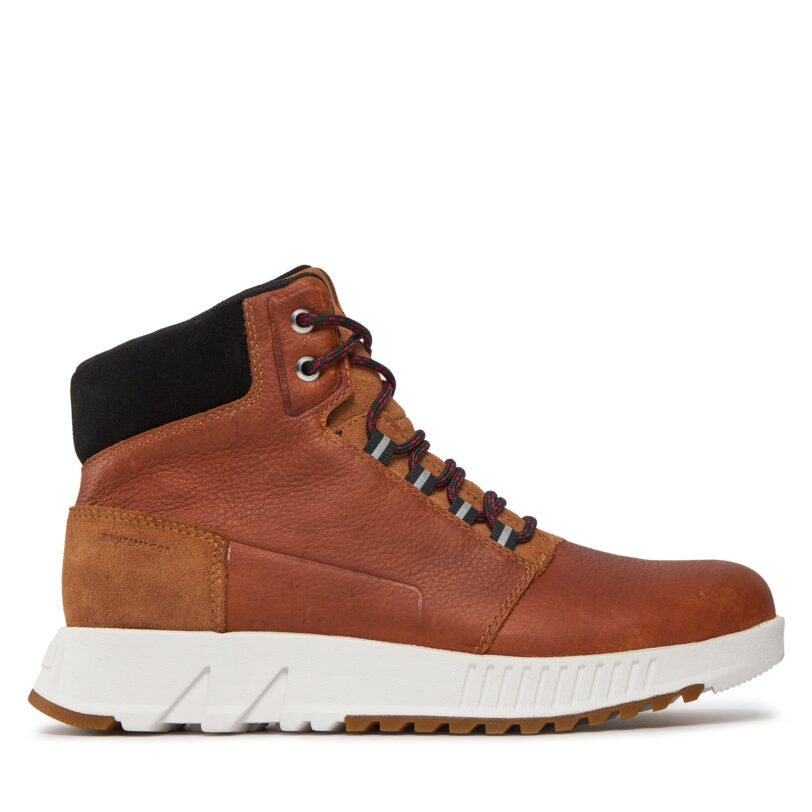 Туристически oбувки Sorel Mac Hill™ Lite Mid Wp NM4998-286 Кафяв цвят на ниска цена