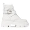 Туристически oбувки Steve Madden Mae Bootie SM19000034 SM19000034-107 Бял цвят на ниска цена