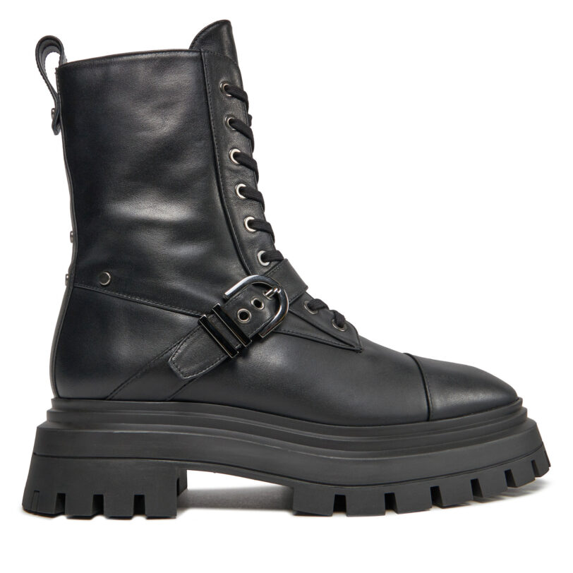 Туристически oбувки Stuart Weitzman Maverick Bedford Bte SF022 Черен цвят на ниска цена