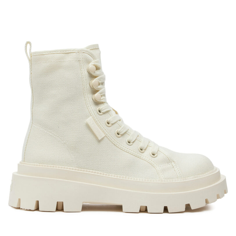 Туристически oбувки Superga 3051 Бежов цвят на ниска цена