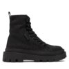 Туристически oбувки Superga Alpina Apex High 3051 S1171QW Черен цвят на ниска цена