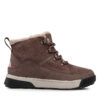 Туристически oбувки The North Face Sierra Mid Lace Wp NF0A4T3X7T71 Кафяв цвят на ниска цена