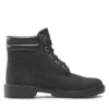Туристически oбувки Timberland 6 In Basic Boot TB0A2MBJ0011 Черен цвят на ниска цена