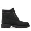 Туристически oбувки Timberland 6 In Basic TB0A2M9Q0011 Черен цвят на ниска цена
