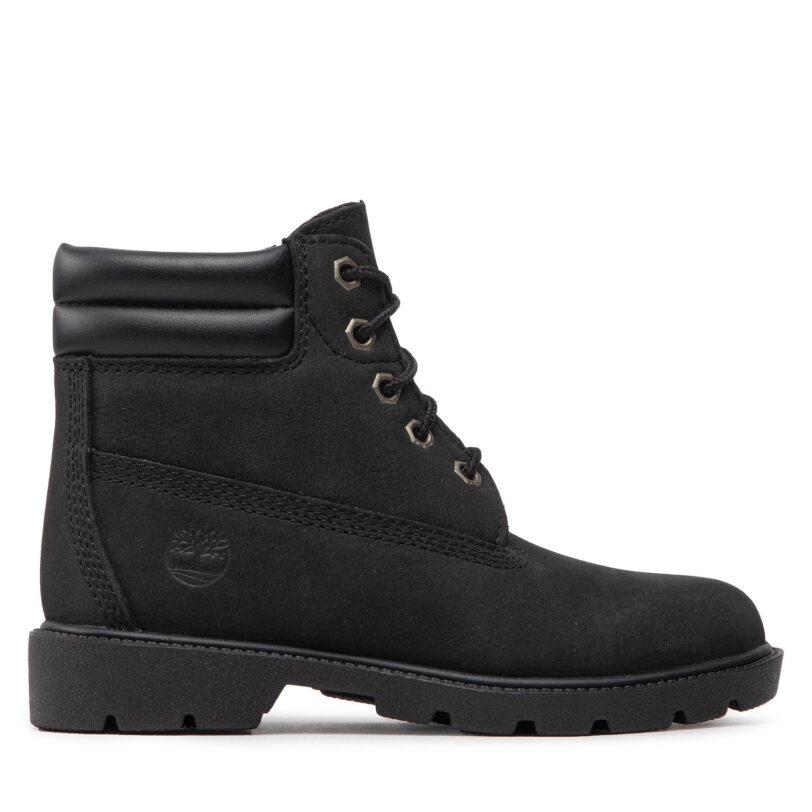 Туристически oбувки Timberland 6 In Basic TB0A2M9Q0011 Черен цвят на ниска цена