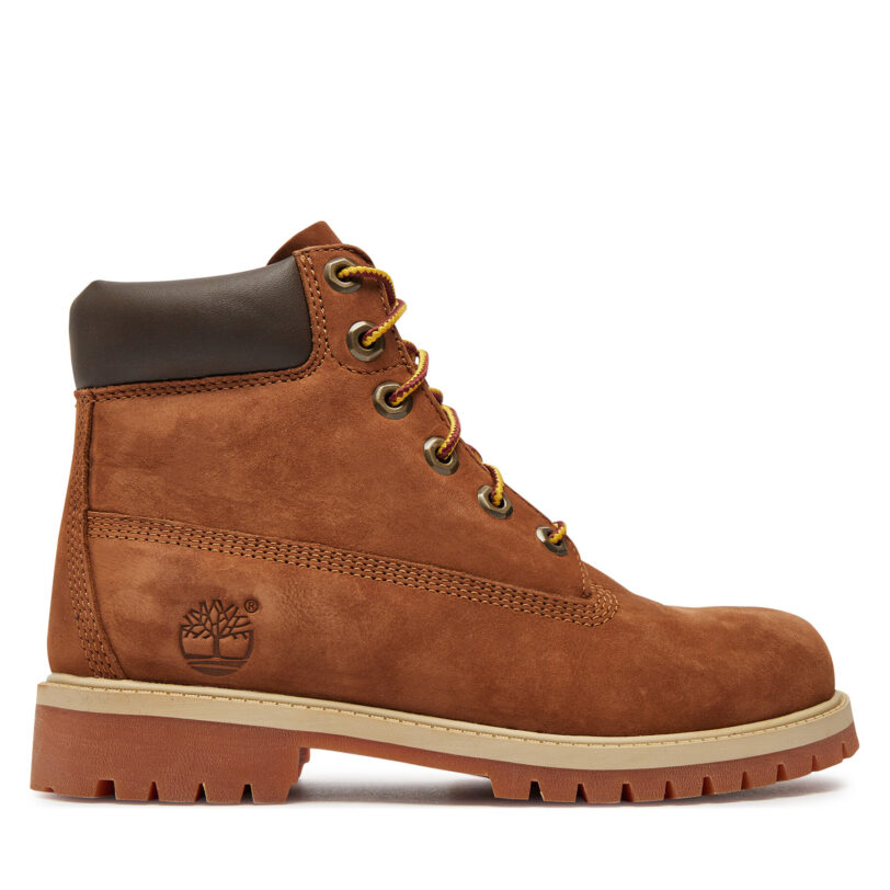 Туристически oбувки Timberland 6 In Prem 14949 Кафяв цвят на ниска цена