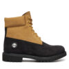 Туристически oбувки Timberland 6 In Premium TB0A2P6WEMJ1 Черен цвят на ниска цена
