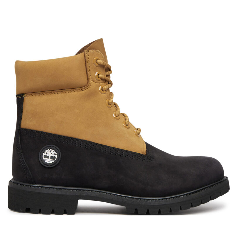 Туристически oбувки Timberland 6 In Premium TB0A2P6WEMJ1 Черен цвят на ниска цена