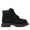 Туристически oбувки Timberland 6 In Premium Wp Boot TB0128070011 Черен цвят на ниска цена