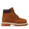 Туристически oбувки Timberland 6 In Premium Wp Boot TB0148492141 Кафяв цвят на ниска цена