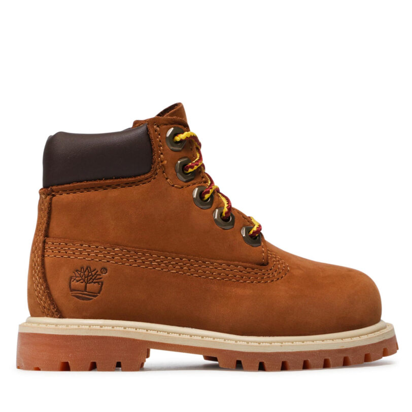 Туристически oбувки Timberland 6 In Premium Wp Boot TB0148492141 Кафяв цвят на ниска цена