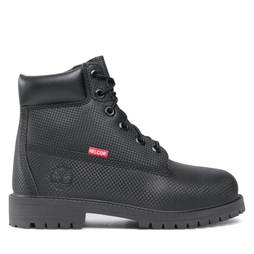 Туристически oбувки Timberland 6 In Premium Wp Boot TB0A64850011 Черен цвят на ниска цена