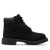 Туристически oбувки Timberland 6 In Premum Wp TB0127070011 Черен цвят на ниска цена