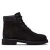 Туристически oбувки Timberland 6In Prem 12907/TB0129070011 Черен цвят на ниска цена