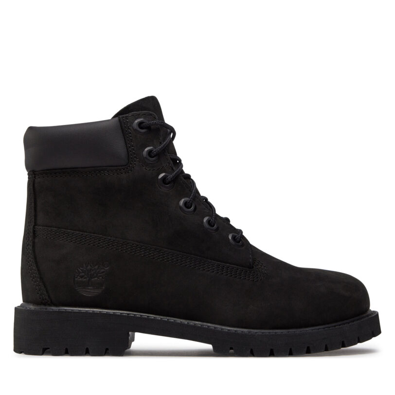 Туристически oбувки Timberland 6In Prem 12907/TB0129070011 Черен цвят на ниска цена