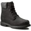 Туристически oбувки Timberland 6In Premium Boot 8658A/TB08658A0011 Черен цвят на ниска цена