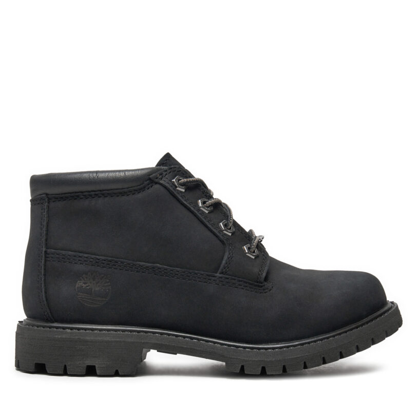 Туристически oбувки Timberland Af Nellie Chukka 23398 Черен цвят на ниска цена