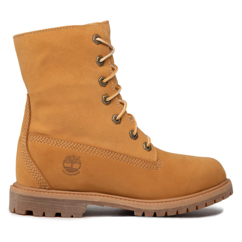 Туристически oбувки Timberland Authentic TB08329R2311 Кафяв цвят на ниска цена