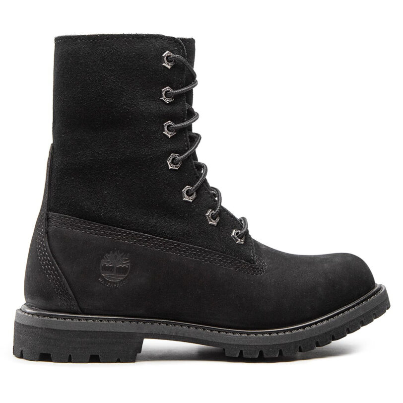Туристически oбувки Timberland Authentic Teddy Fleece W TB08149A001 Черен цвят на ниска цена