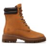 Туристически oбувки Timberland Cortina Valley 6in Bt Wp TB0A5N9S231 Кафяв цвят на ниска цена