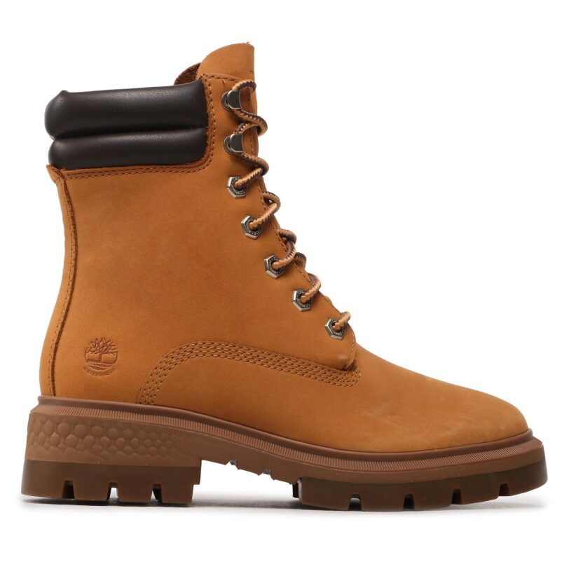 Туристически oбувки Timberland Cortina Valley 6in Bt Wp TB0A5N9S231 Кафяв цвят на ниска цена