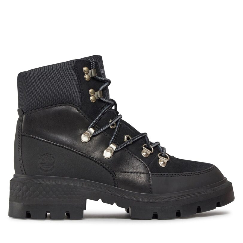 Туристически oбувки Timberland Cortina Valley Hiker Wp TB0A5NJ70151 Черен цвят на ниска цена