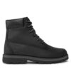 Туристически oбувки Timberland Courma Kid Traditional6In TB0A28W90011 Черен цвят на ниска цена