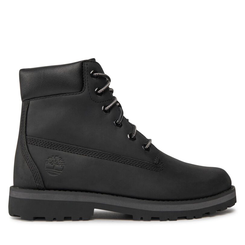 Туристически oбувки Timberland Courma Kid Traditional6In TB0A28W90011 Черен цвят на ниска цена
