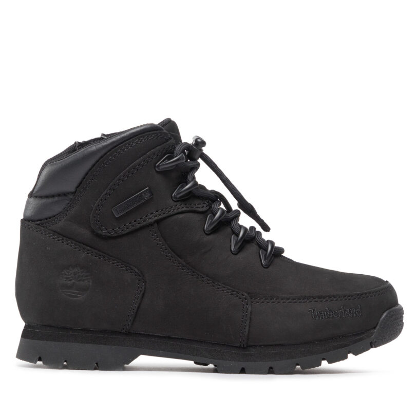 Туристически oбувки Timberland Euro Rock TB0A43N20011 Черен цвят на ниска цена