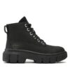 Туристически oбувки Timberland Greyfield Leather Boot TB0A5RNG0011 Черен цвят на ниска цена