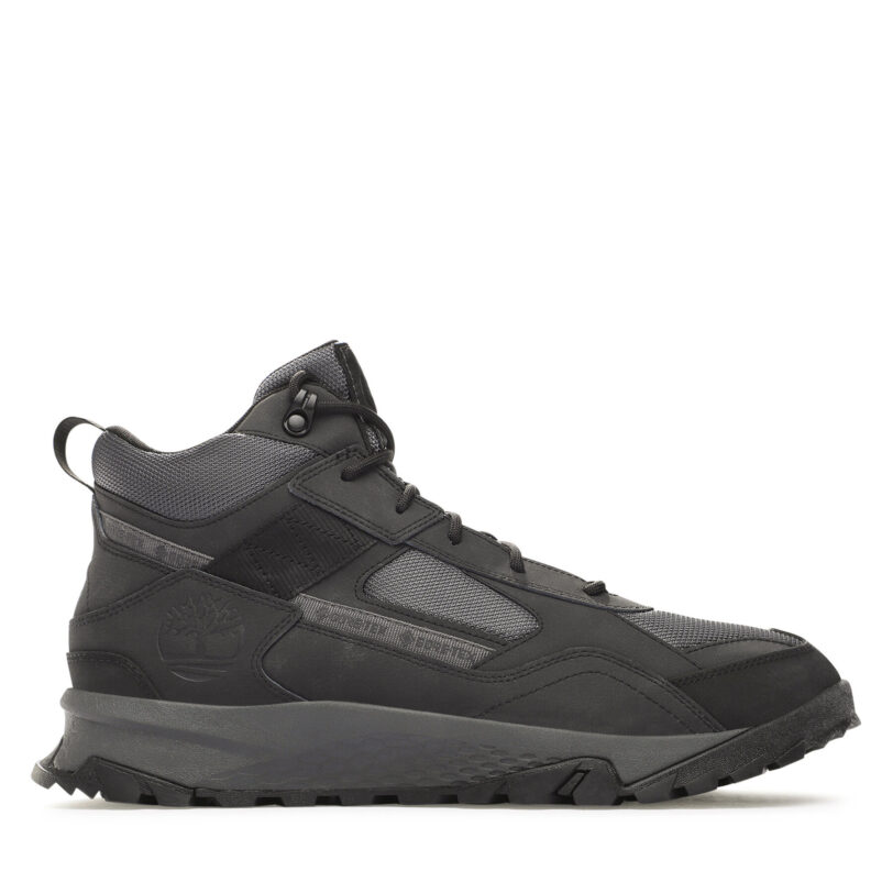 Туристически oбувки Timberland Lincoln Peak Mid Gtx GORE-TEX TB0A44KK0151 Черен цвят на ниска цена