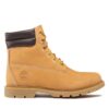 Туристически oбувки Timberland Linden Woods Wp 6 Inch TB0A161G2311 Кафяв цвят на ниска цена