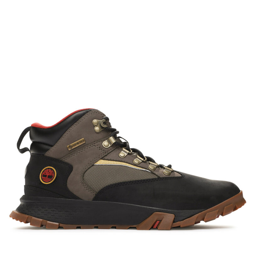 Туристически oбувки Timberland Mt Lincoln Mid Gtx GORE-TEX TB0A61HV0151 Черен цвят на ниска цена