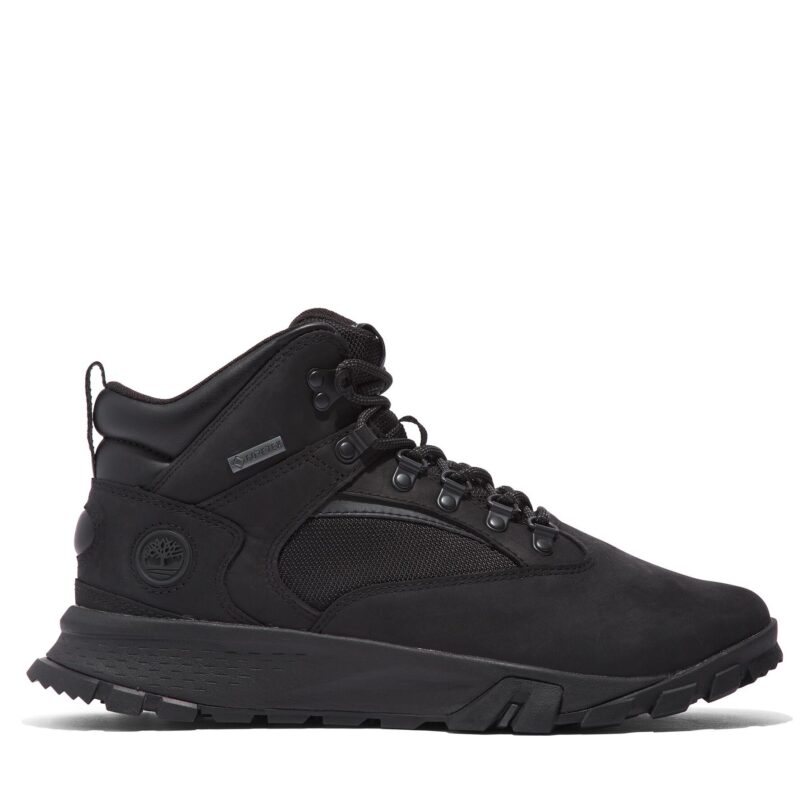 Туристически oбувки Timberland Mt Lincoln Mid Gtx GORE-TEX TB0A61NM0151 Черен цвят на ниска цена