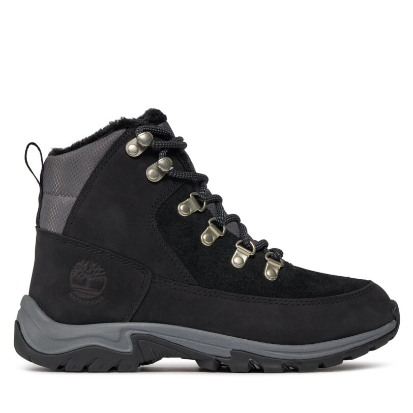 Туристически oбувки Timberland Mt. Maddsen Winter Wp Wl TB0A42TW0151 Черен цвят на ниска цена