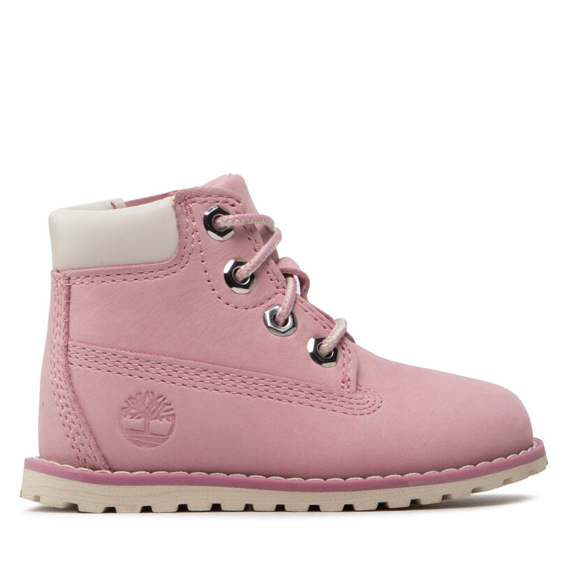 Туристически oбувки Timberland Pokey Pine TB0A27EGV201 Розов цвят на ниска цена