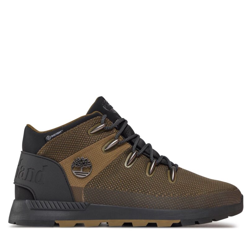 Туристически oбувки Timberland Sprint Trekker TB0A5NFK3271 Зелен цвят на ниска цена