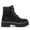 Туристически oбувки Timberland Stone Street 6In Wp TB0A5RH50151 Черен цвят на ниска цена