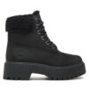 Туристически oбувки Timberland Stone Street TB0A2PU6W051 Черен цвят на ниска цена