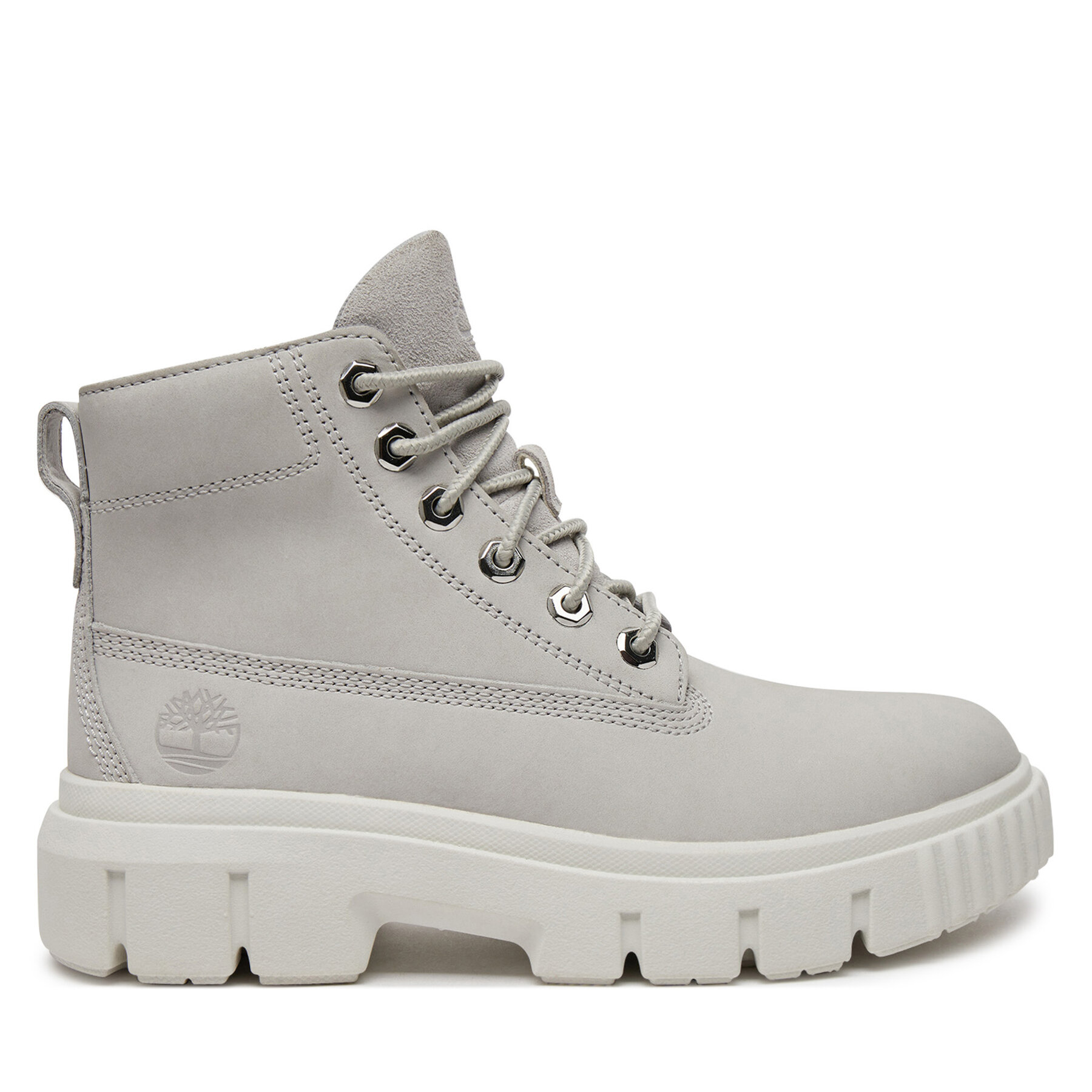 Туристически oбувки Timberland TB0A5RPR0321 Бял цвят на ниска цена