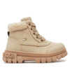 Туристически oбувки Tommy Hilfiger Lace-Up Bootie T1A5-33597-1628 M Бежов цвят на ниска цена